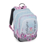 Kép Bagmaster ALFA 25 Kis iskolai szett első osztályosoknak - Fairy Multicolour 18 l