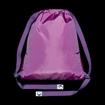 Kép Bagmaster ALFA 25 A malý školní set pro prvňáčky – víla Vícebarevná 18 l