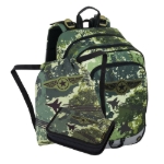 Kép Bagmaster ALFA 25 B kis iskolai szett első osztályosoknak - harcos zöld 18 l