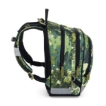 Kép Bagmaster ALFA 25 B kis iskolai szett első osztályosoknak - harcos zöld 18 l