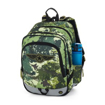Kép Bagmaster ALFA 25 B kis iskolai szett első osztályosoknak - harcos zöld 18 l