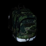 Kép Bagmaster ALFA 25 B kis iskolai szett első osztályosoknak - harcos zöld 18 l