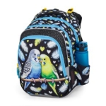 Kép Bagmaster BETA 25 Egy kis iskolai készlet első osztályosoknak - papagáj Fekete 18 l