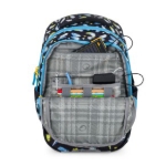 Kép Bagmaster BETA 25 Egy kis iskolai készlet első osztályosoknak - papagáj Fekete 18 l