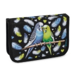 Kép Bagmaster BETA 25 Egy kis iskolai készlet első osztályosoknak - papagáj Fekete 18 l