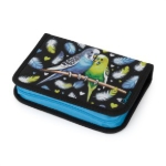 Kép Bagmaster BETA 25 Egy kis iskolai készlet első osztályosoknak - papagáj Fekete 18 l