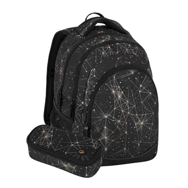Kép Bagmaster DIGITAL 25 A Diák szett - Space Black 22 l