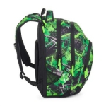 Kép Bagmaster LINCOLN 25 A diákkészlet - zöld-fekete Zöld 30 l