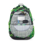 Kép Bagmaster LINCOLN 25 A diákkészlet - zöld-fekete Zöld 30 l