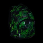 Kép Bagmaster LINCOLN 25 A diákkészlet - zöld-fekete Zöld 30 l