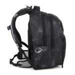 Kép Bagmaster ZIPSTER 25 A diák szett - fekete fehér virágokkal