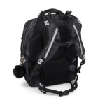 Kép Bagmaster ZIPSTER 25 A diák szett - fekete fehér virágokkal