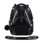 Kép Bagmaster ZIPSTER 25 A diák szett - fekete fehér virágokkal