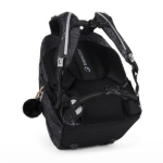 Kép Bagmaster ZIPSTER 25 A diák szett - fekete fehér virágokkal