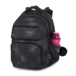 Kép Bagmaster ZIPSTER 25 A diák szett - fekete fehér virágokkal