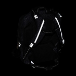 Kép Bagmaster ZIPSTER 25 A diák szett - fekete fehér virágokkal