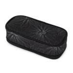 Kép Bagmaster ZIPSTER 25 A diák szett - fekete fehér virágokkal