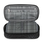 Kép Bagmaster ZIPSTER 25 A diák szett - fekete fehér virágokkal