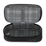 Kép Bagmaster ZIPSTER 25 A diák szett - fekete fehér virágokkal