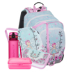 Kép Bagmaster ALFA 25 Nagy iskolai szett első osztályosoknak - Fairy Multicolour 18 l