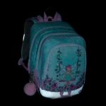 Kép Bagmaster ALFA 25 Nagy iskolai szett első osztályosoknak - Fairy Multicolour 18 l