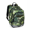 Kép Bagmaster ALFA 25 B nagy iskolai szett első osztályosoknak - harcos zöld 18 l
