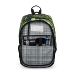 Kép Bagmaster ALFA 25 B nagy iskolai szett első osztályosoknak - harcos zöld 18 l