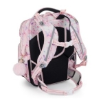 Kép Bagmaster DOPI 25 Egy nagy iskolai készlet első osztályosoknak - pillangók Rózsaszín 18 l