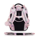 Kép Bagmaster DOPI 25 Egy nagy iskolai készlet első osztályosoknak - pillangók Rózsaszín 18 l