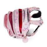 Kép Bagmaster DOPI 25 Egy nagy iskolai készlet első osztályosoknak - pillangók Rózsaszín 18 l