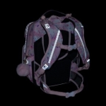 Kép Bagmaster DOPI 25 Egy nagy iskolai készlet első osztályosoknak - pillangók Rózsaszín 18 l