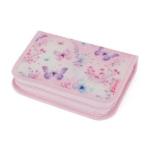 Kép Bagmaster DOPI 25 Egy nagy iskolai készlet első osztályosoknak - pillangók Rózsaszín 18 l