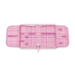 Kép Bagmaster DOPI 25 Egy nagy iskolai készlet első osztályosoknak - pillangók Rózsaszín 18 l