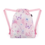 Kép Bagmaster DOPI 25 Egy nagy iskolai készlet első osztályosoknak - pillangók Rózsaszín 18 l