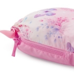 Kép Bagmaster DOPI 25 Egy nagy iskolai készlet első osztályosoknak - pillangók Rózsaszín 18 l