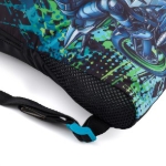 Kép Bagmaster DOPI 25 B nagy iskolai szett első osztályosoknak - motoros Kék 18 l