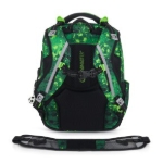 Kép Bagmaster LUMI 25 B nagy iskolai szett első osztályosoknak - futball zöld 18 l