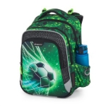 Kép Bagmaster LUMI 25 B nagy iskolai szett első osztályosoknak - futball zöld 18 l
