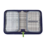 Kép Bagmaster LUMI 25 C nagy iskolai szett első osztályosoknak - dinosarus Zöld 18 l