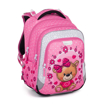 Kép Bagmaster LUMI 24 H iskolai hátizsák - Teddy maci rózsaszín 18 l