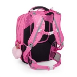 Kép Bagmaster LUMI 24 H iskolai hátizsák - Teddy maci rózsaszín 18 l