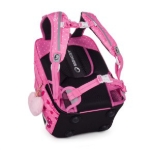 Kép Bagmaster LUMI 24 H iskolai hátizsák - Teddy maci rózsaszín 18 l
