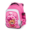 Kép Bagmaster LUMI 24 H iskolai hátizsák - Teddy maci rózsaszín 18 l