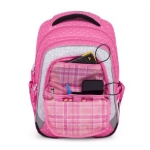 Kép Bagmaster LUMI 24 H iskolai hátizsák - Teddy maci rózsaszín 18 l