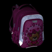 Kép Bagmaster LUMI 24 H iskolai hátizsák - Teddy maci rózsaszín 18 l