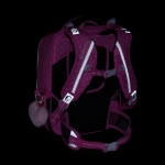 Kép Bagmaster LUMI 24 H iskolai hátizsák - Teddy maci rózsaszín 18 l