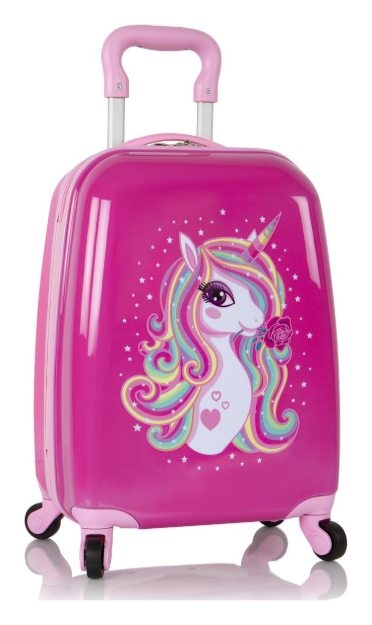 Kép Heys Kids 4w Unicorn Rose rózsa 26 L