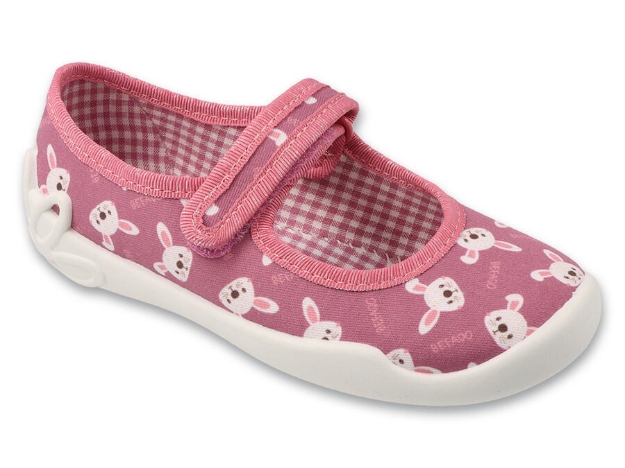 Kép BEFADO 114X558 lány balerinák rózsaszín nyulak