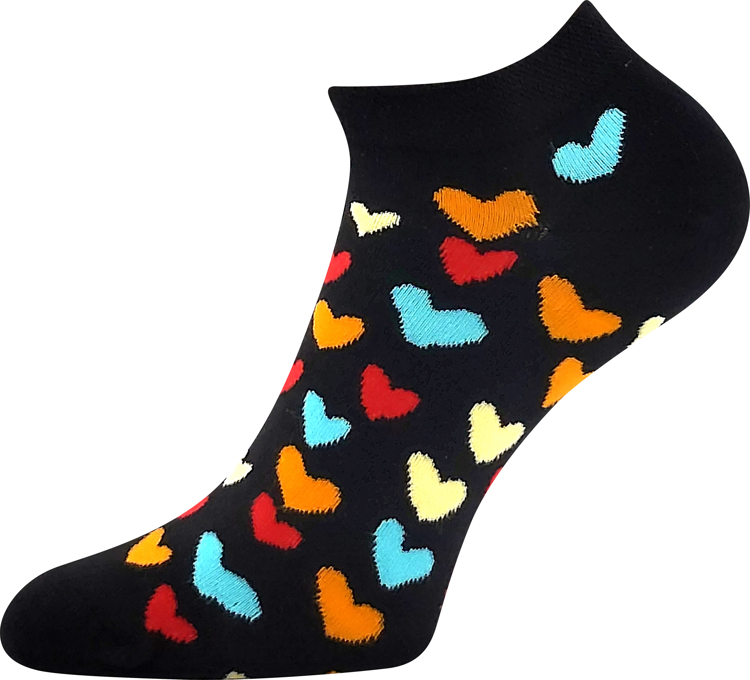 Kép LONKA® Dewow szív zokni 3 pár