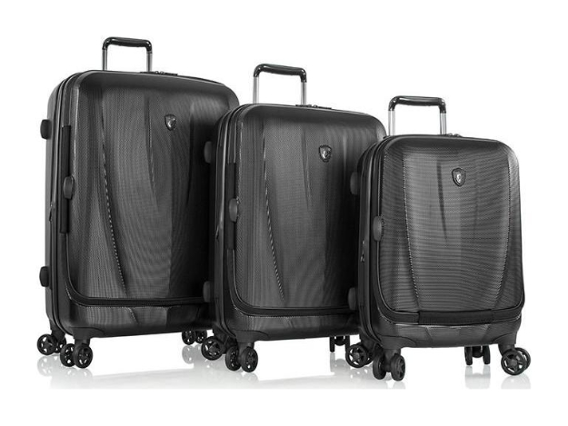 Kép Heys Vantage Smart Luggage S,M,L Fekete S: 54 l / M: 91 L: 145